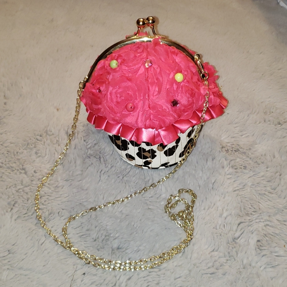 Betsey Johnson cupcake purse
